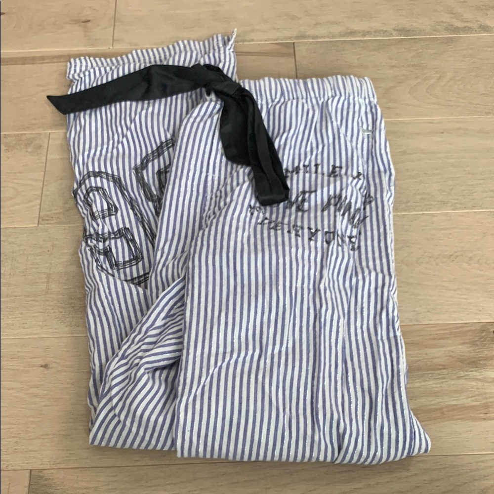 Victoria’s Secret Striped Blue and White Women’s